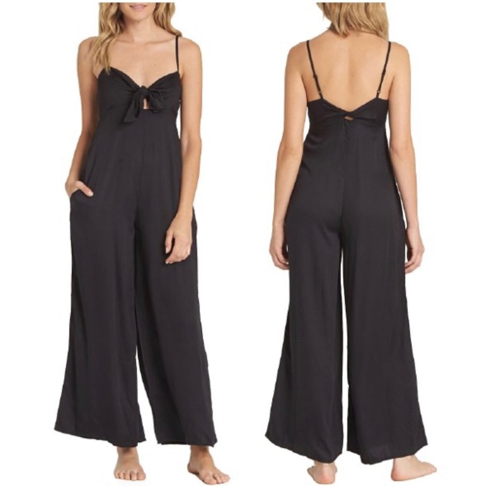 Billabong Twist N’ Shout Wide Leg Jumpsuit